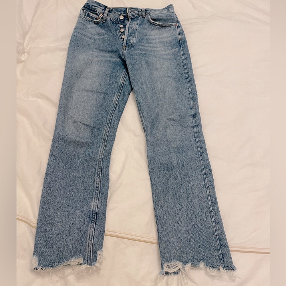 Agolde Riley in frequency size 25